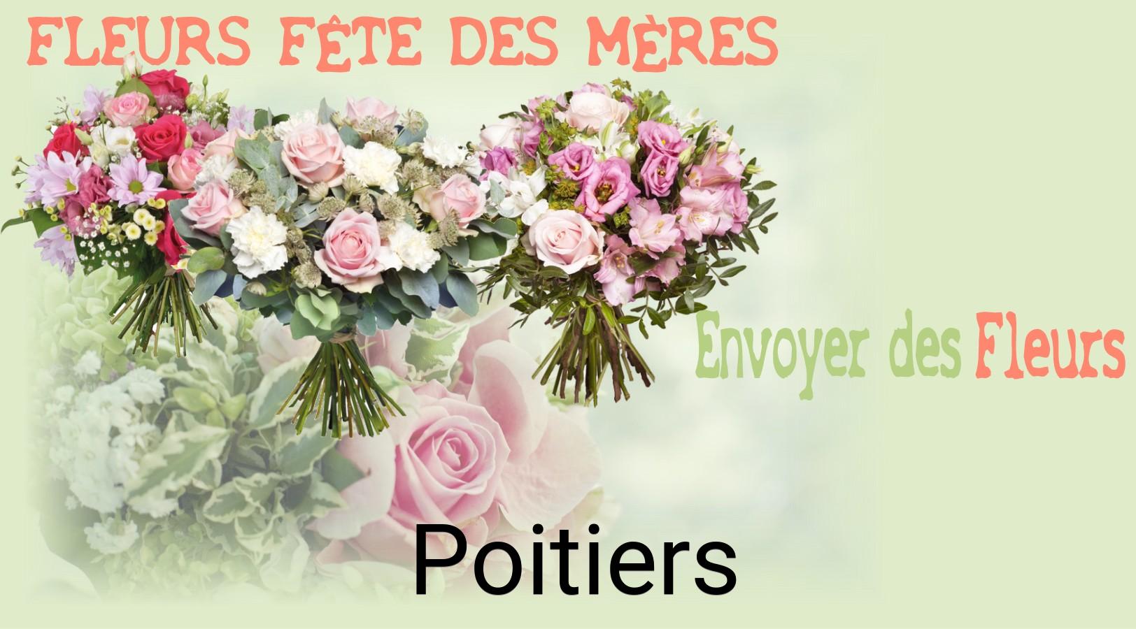 Bouquet de Fête des Mères livré à Poitiers